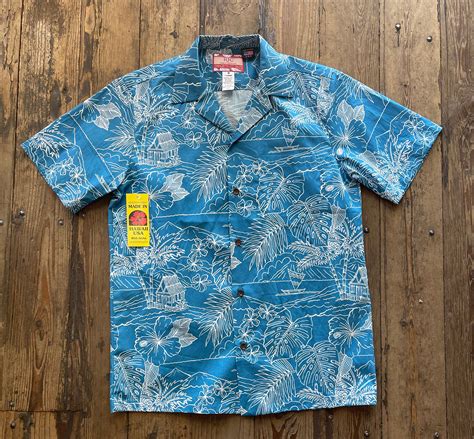 authentic hawaiian shirt